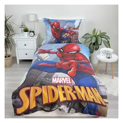 Jerry Fabrics Bavlněné povlečení Spiderman 04, 140 x 200 cm, 70 x 90 cm