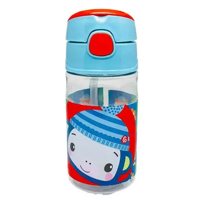 Plastová láhev na pití Fisher-Price s opičkou - 350 ml