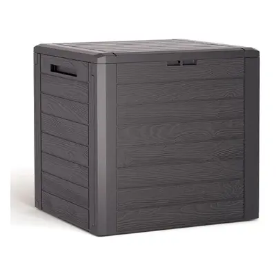 Zahradní box umbra 58,5cm 140L WOODEBOX