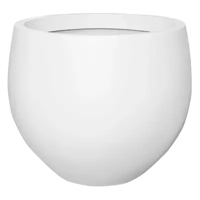 Jumbo orb Matte white S - Ø 87 cm / V 73 cm