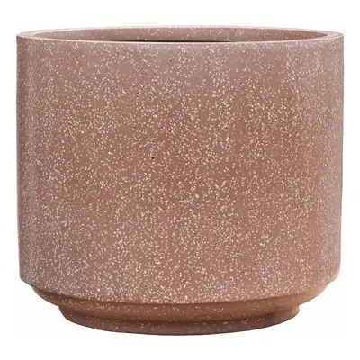 Baq Terrazzo Cylinder Mocha Ø 43 cm / V 38 cm