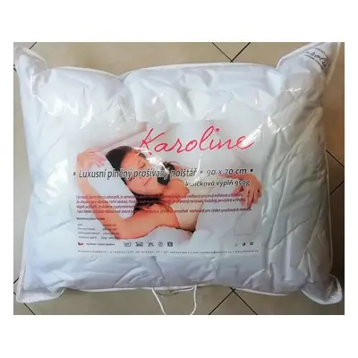 Brotex Polštář Luxus 70x90 cm se zipem 950gr