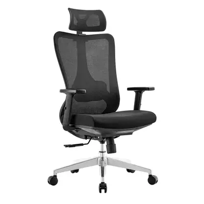 Kancelářská ergonomická židle Neoseat AMADORA — černá, nosnost 150 kg