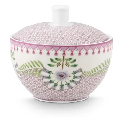 Pip Studio Lily & Lotus cukřenka 300ml, lila