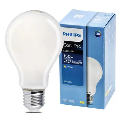 LED žárovka Philips E27 - 17,5W - 2452lm - 2700k Corepro Premium