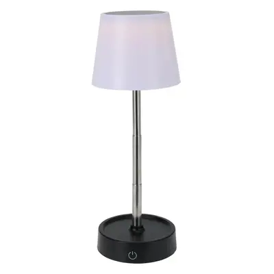 Výsuvná stolní LED lampa Sidney, 11 x 11,5/29,5 cm, teplá bílá