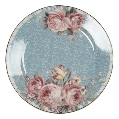 Porcelánový dezertní talířek Peony Rosé - Ø 18*2 cm