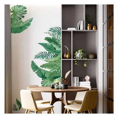 Samolepka na zeď 60x90 cm Tropical Leaves – Ambiance