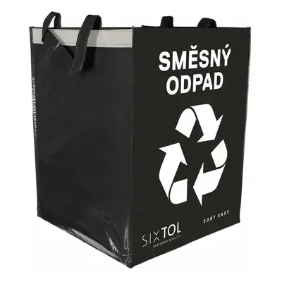 Sixtol Taška na tříděný odpad SORT EASY MIXED, 36 l