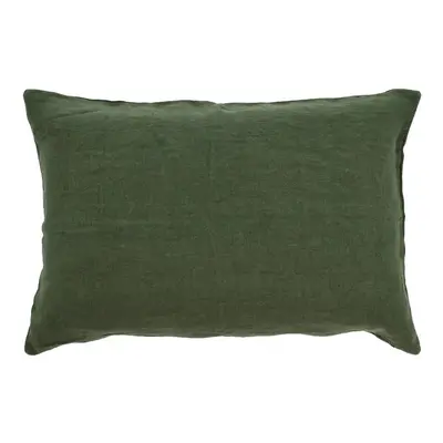 Södahl Polštář 40x60 Linen Forest Green