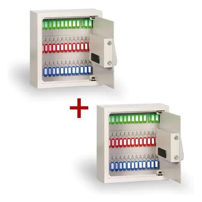 Sejf na klíče s elektronickým zámkem, 100 klíčů, 1+1 ZDARMA