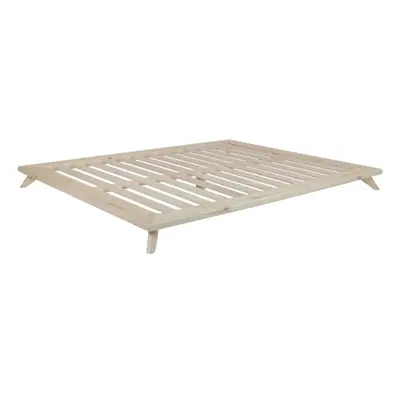 Dvoulůžková postel Karup Design Senza Bed Natural, 160 x 200 cm