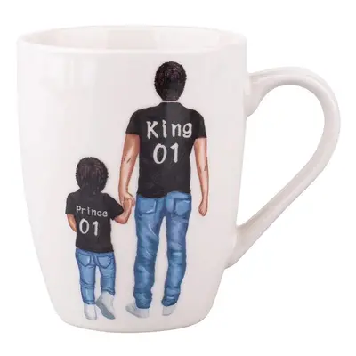 Altom Porcelánový hrnek King - boy, 300 ml