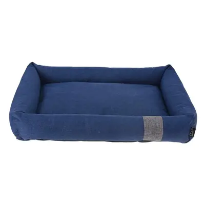 Pelíšek pro psa Pet bed modrá, 55 x 41 x 10 cm