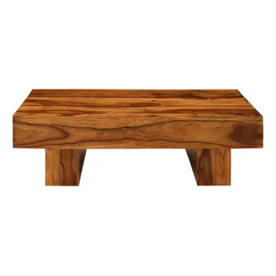 furniture-nabytek.cz - Masivní konferenční stolek z dřeva palisandr 118x45x35