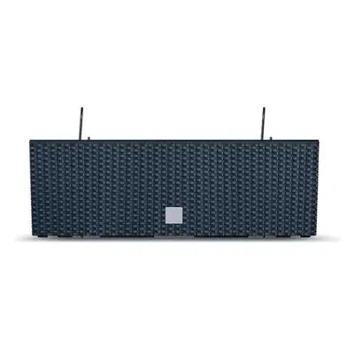 PROSPERPLAST Závěsný truhlík - RATO CASE W Rozměr: 58x18 cm, Barva: antracit