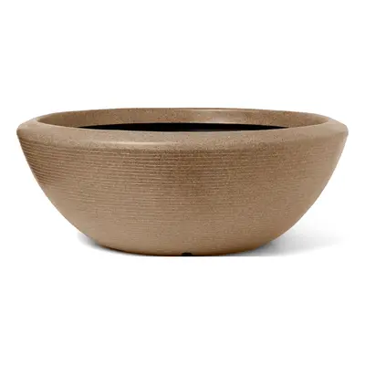 Capi Arc Granite Bowl Low Warm Taupe Ø 122 cm / V 46 cm