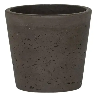 Mini Bucket Chocolate Washed S - Ø 14 cm / V 12 cm