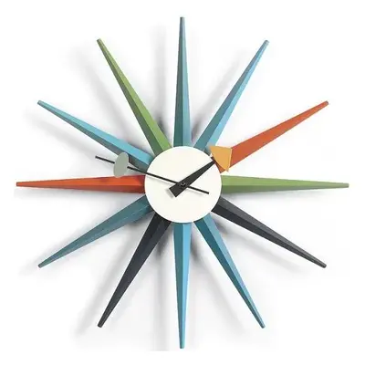 Vitra designové nástěnné hodiny Sunburst Clock