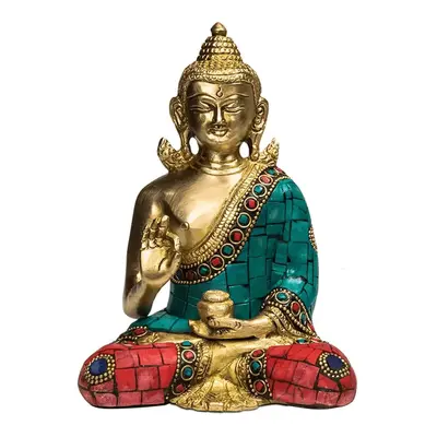 Milujeme Kameny Buddha učení - zdobená socha Feng shui