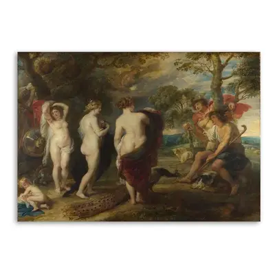 Gario Obraz na plátně Pařížský soud - Peter Paul Rubens, reprodukce Rozměry: 60 x 40 cm