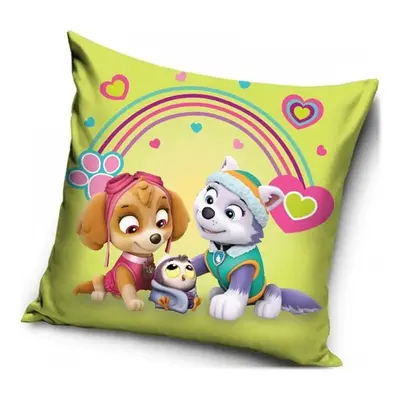 Polštář Tlapková patrola - Paw Patrol - motiv Nové přátelství - 40 x 40 cm