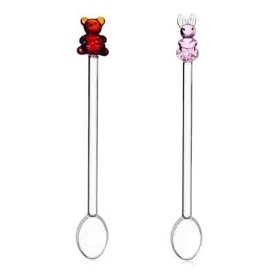 Ichendorf Milano designové příbory Animal Farm Spoons Bunny & Bear