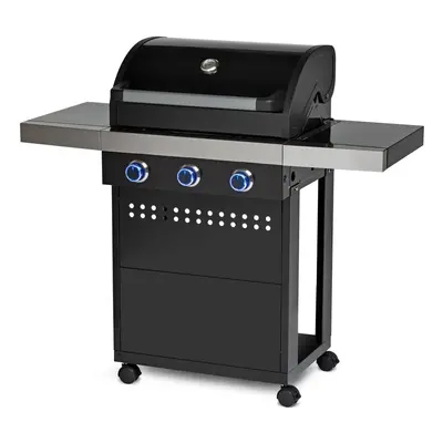 Grillstar Plynový gril Atlanta II 300, 3 hořáky, grilovací plocha: 62 × 41,5 cm, 10,5 kW