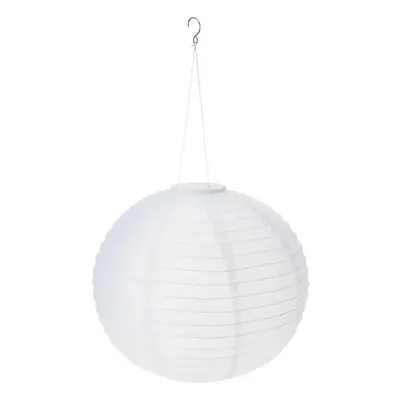 ProGarden Solární závěsné LED svítidlo Ball, pr. 40 cm, teplá bílá