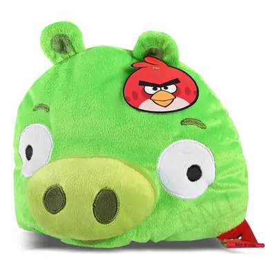 Dekorativní polštář Angry Birds zelený