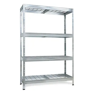 AR Shelving Vysokozátěžový regál Wire Mesh, 180 × 120 × 45 cm, nosnost police: 300 kg