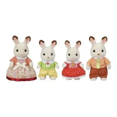 Sylvanian Families Rodina "chocolate" králíků, nová