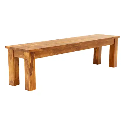 furniture-nabytek.cz - Dřevěná lavice z masivu palisandr 175x40