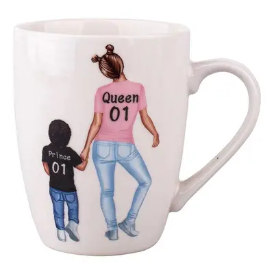 Altom Porcelánový hrnek Queen - boy, 300 ml