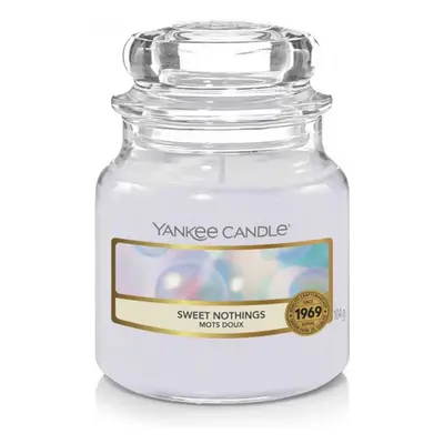 Yankee Candle vonná svíčka Classic ve skle malá Sweet Nothings 104 g