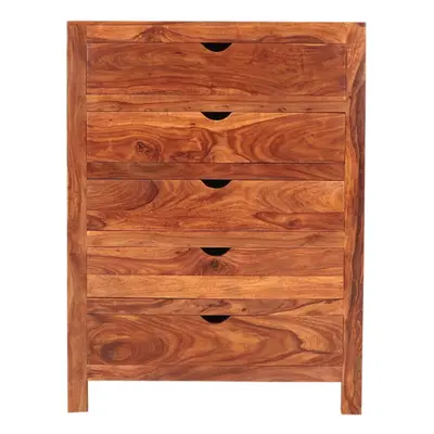 furniture-nabytek.cz - Dřevěná komoda masiv z palisandru 90x120x45