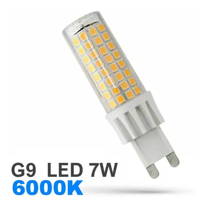 Žárovka G9 LED 7W/denní barva 6000K/790lm