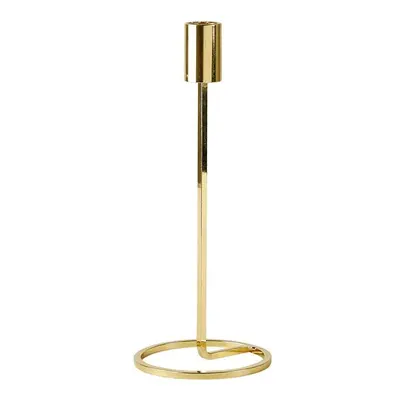 Villa Collection Svícen Amat Gold 23,5 cm