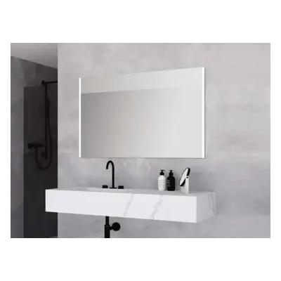 FURNIKA Koupelnové zrcadlo - SP2, 60x65 cm, LED osvětlení