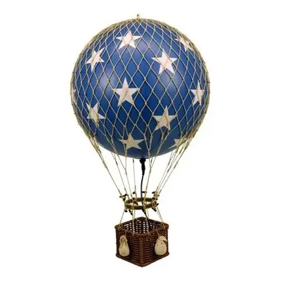 Designové světlo horkovzdušný balón Evening Stars 30cm