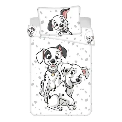 Jerry fabrics Disney povlečení do postýlky 101 Dalmatians 03 baby 100x135 + 40x60 cm