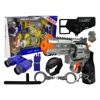 LEAN Toys Dětská policejní sada 7864