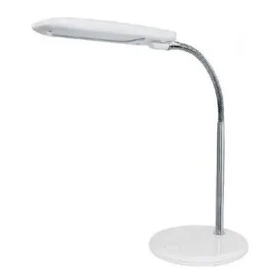 ACA Lighting LED stolní lampička s vypínačem BAZ 5W/230V/4000K/340Lm/120°/IP20, bílá