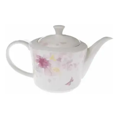 Porcelánová konvička na čaj Flower, 1,27 l