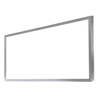 Ecolite LED-GPL-44-75/RAM Stříbrný LED panel s rámečkem 600x1200mm 75W denní bílá