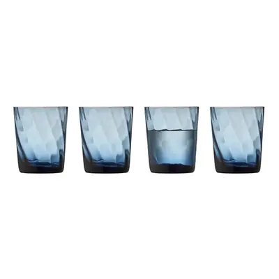 Lyngby Glas Sklenice na vodu Vienna 30 cl (4ks) Blue