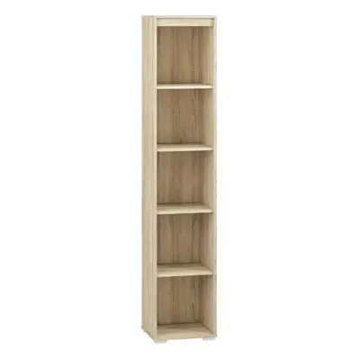 ML FURNITURE Knihovna - AVO 07, dub sonoma