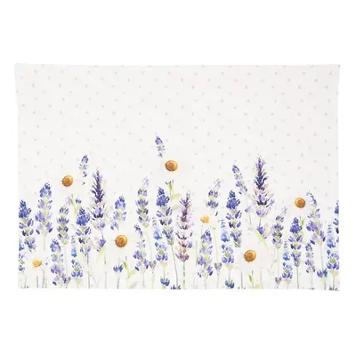 Textilní prostírání Lavander Fields - 48*33 cm - 6ks