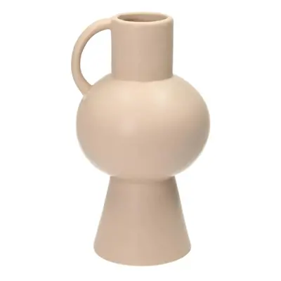 Váza Uario 20cm beige