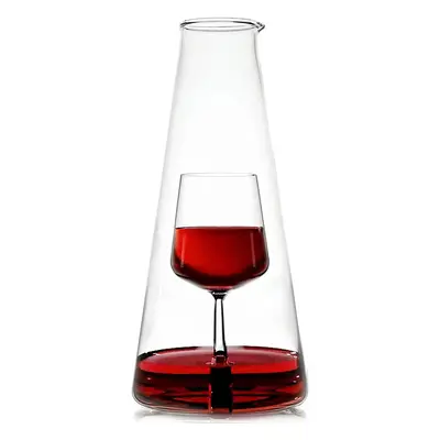 Ichendorf Milano designové karafy na víno Inbottiglia Wine Decanter Large